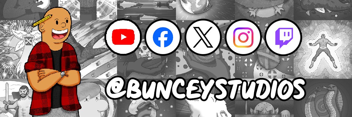 bunceystudios's profile banner image