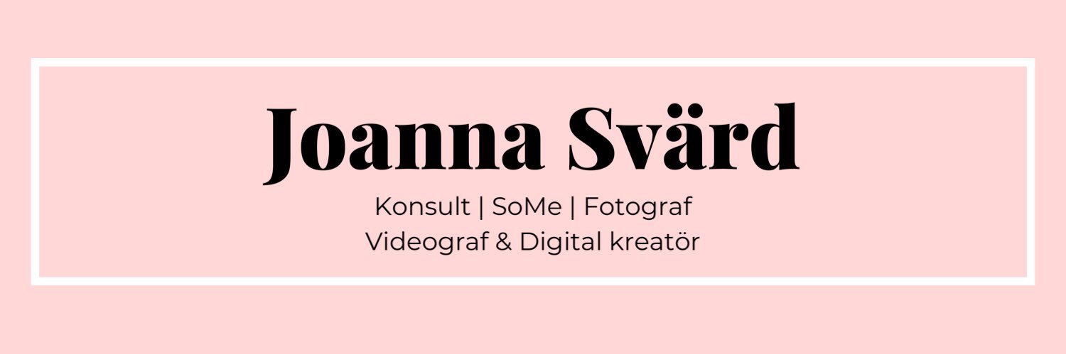JoannaMSvard's profile banner image