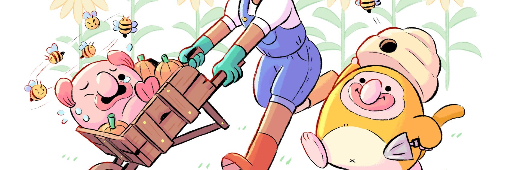 Blobby and Friends's banner