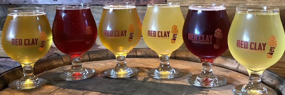 Red Clay Ciderworks banner