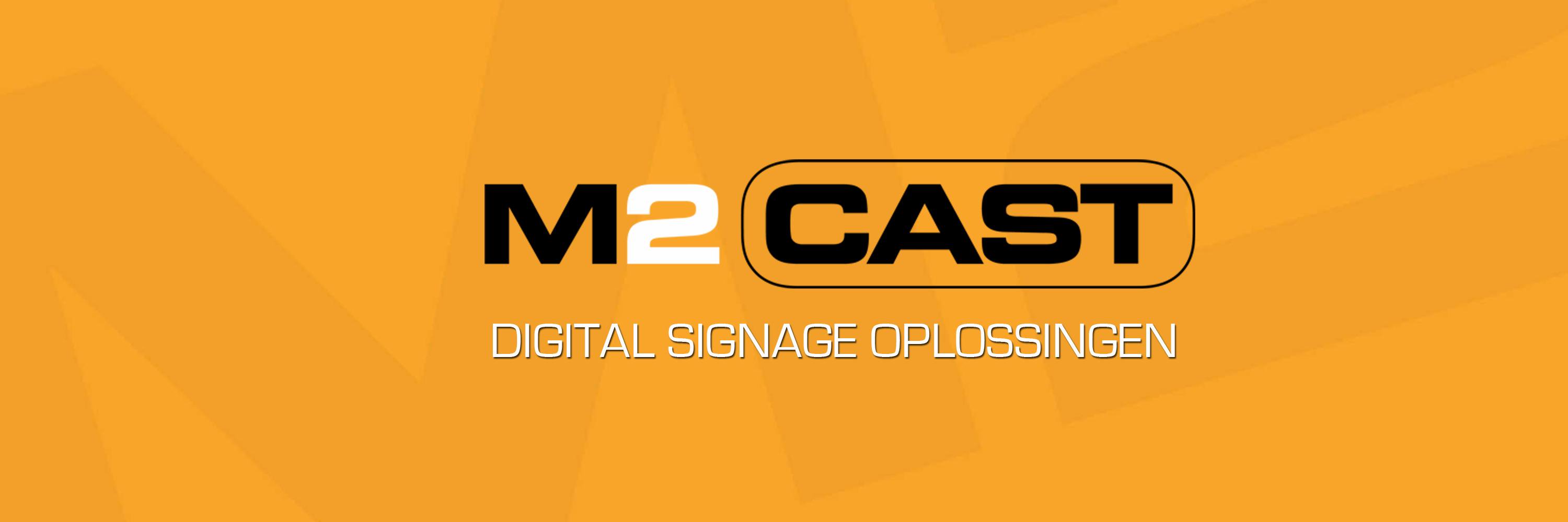 Media2Cast's profile banner image