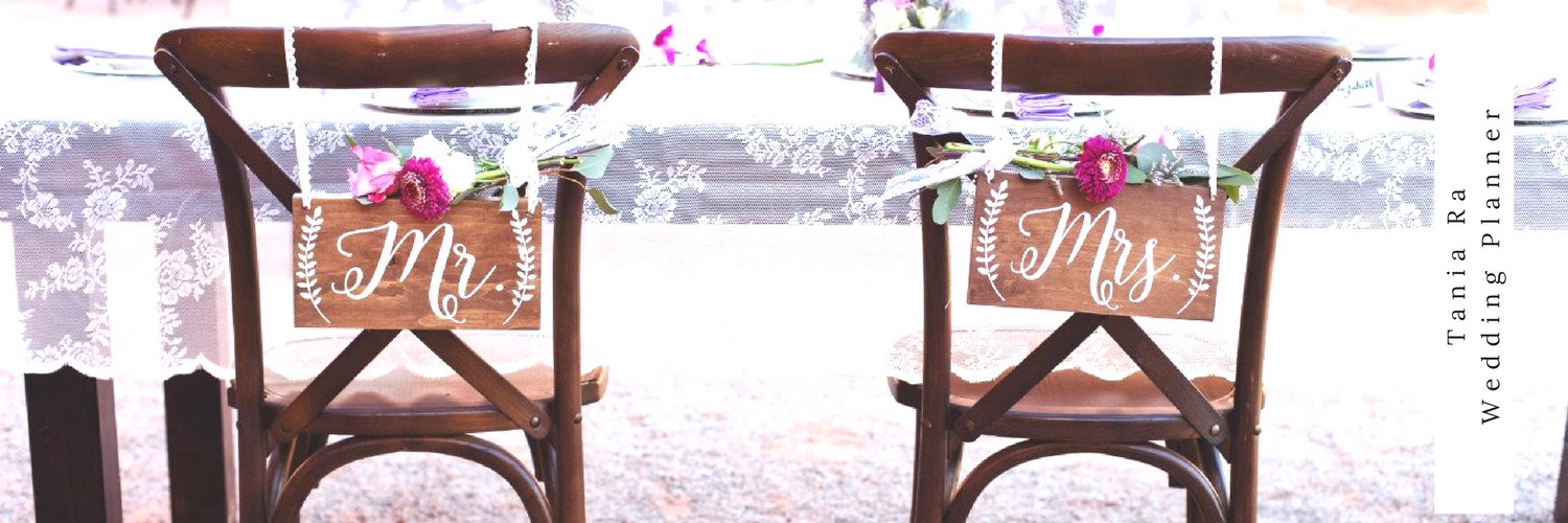 TaniaRaWedding's profile banner image