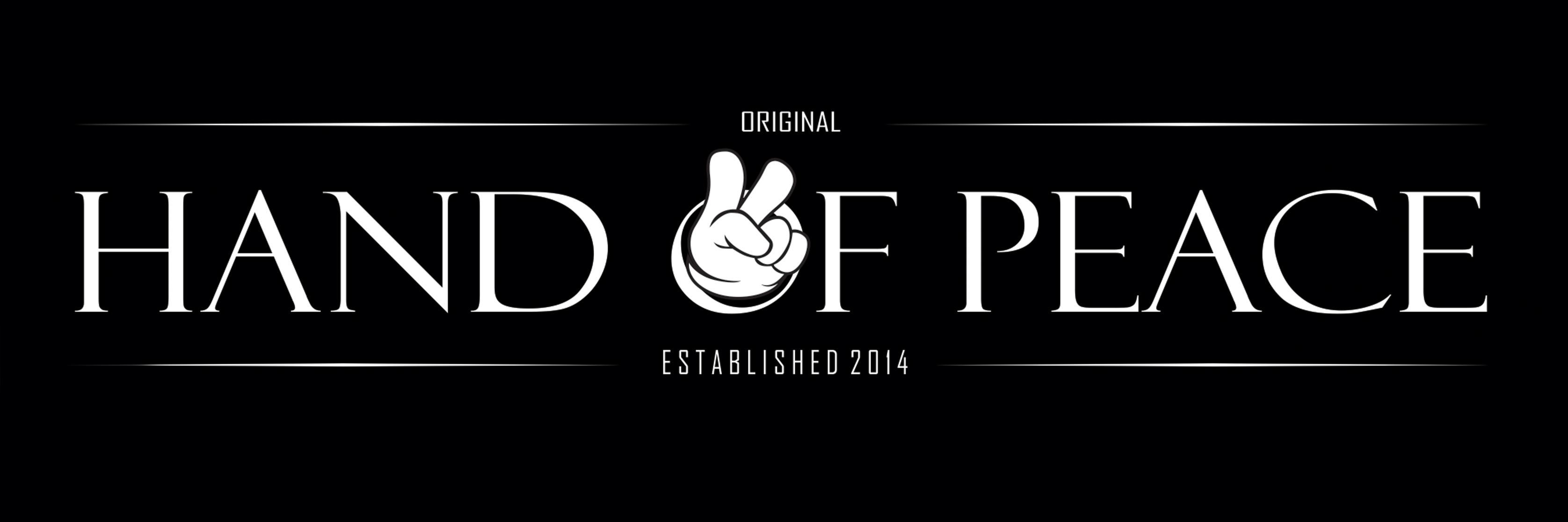Hand Of Peace (HOP) banner