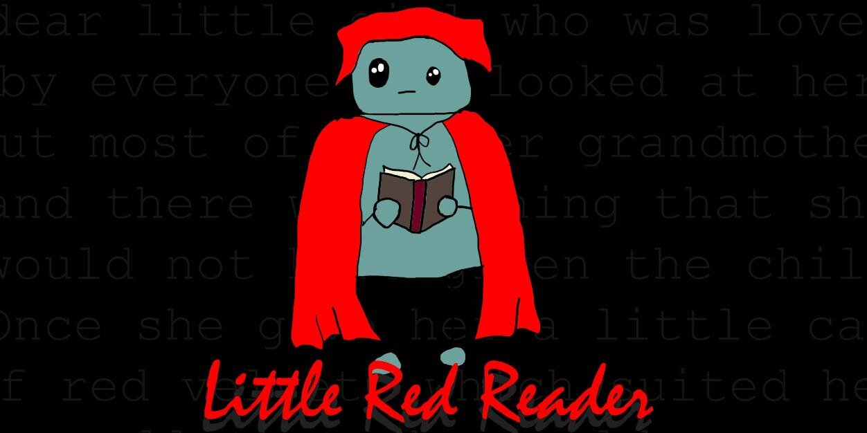 Red banner