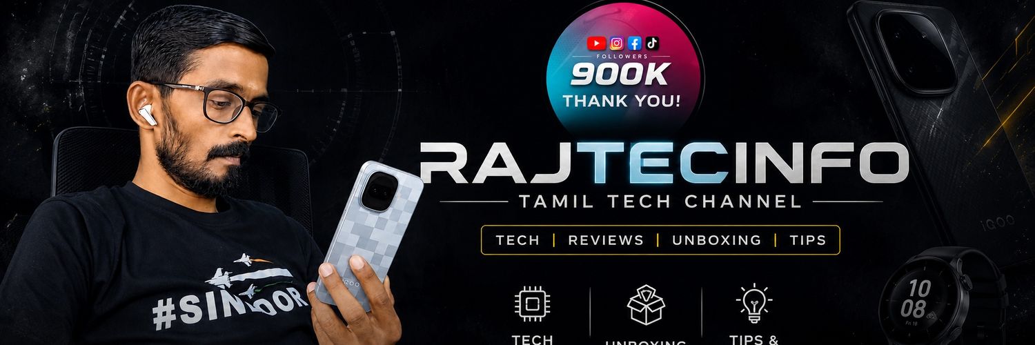 Rajtecinfo's profile banner image