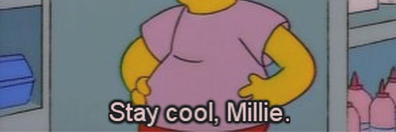 ____millie's profile banner image