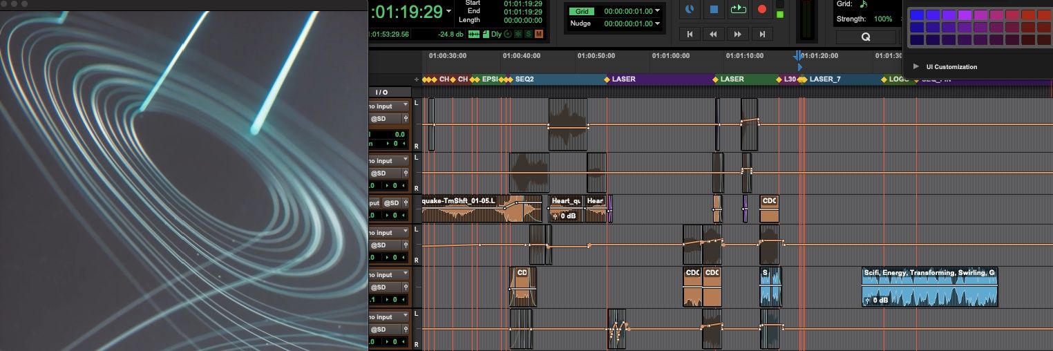Yuwell - SOUND DESIGNER banner