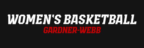 Gardner-Webb Women’s Basketball Profile Banner