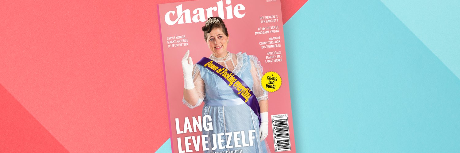 Charlie Magazine banner