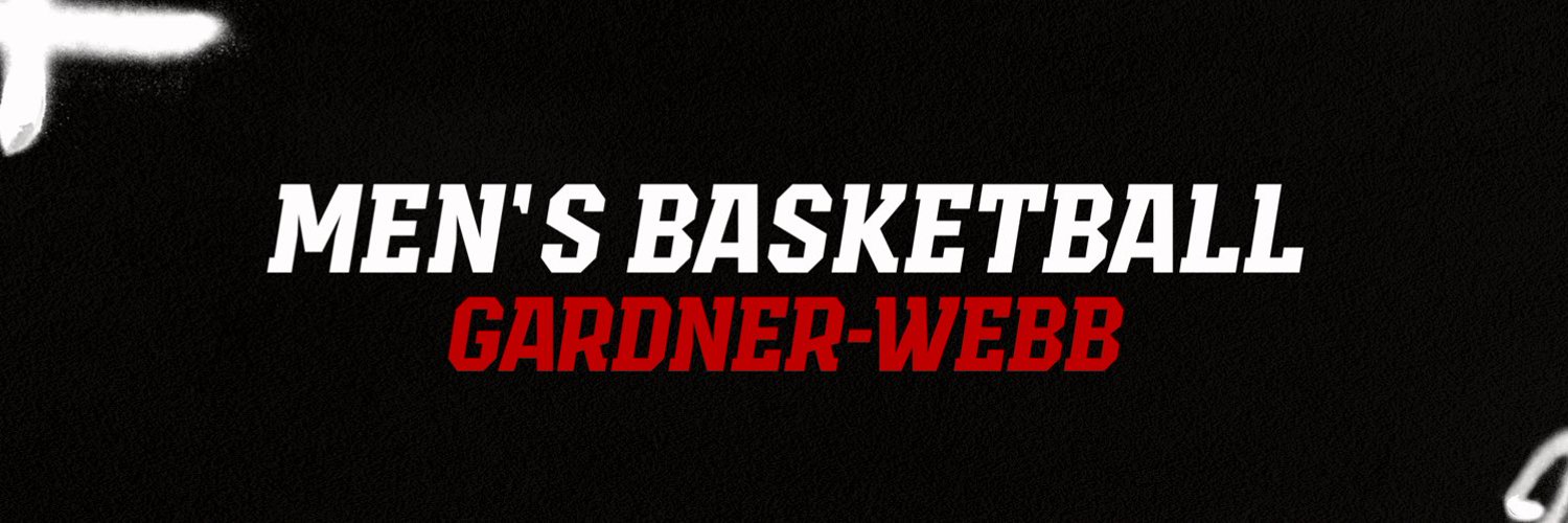 Gardner-Webb Men's Basketball Profile Banner
