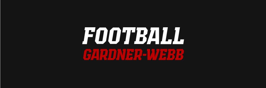 Gardner-Webb Football's banner