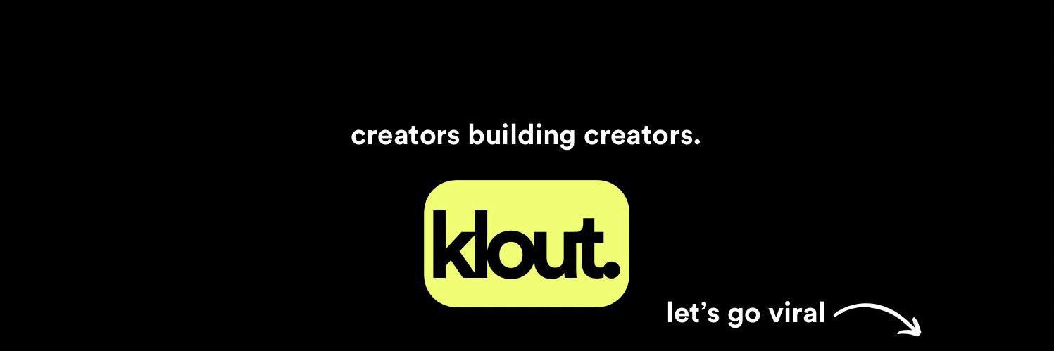 KloutCommunity's profile banner image