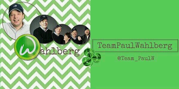 Paul Wahlberg banner