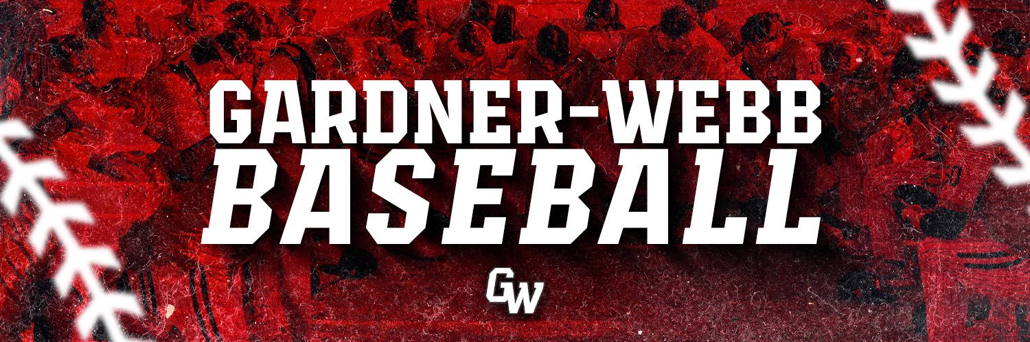 Gardner-Webb Baseball banner