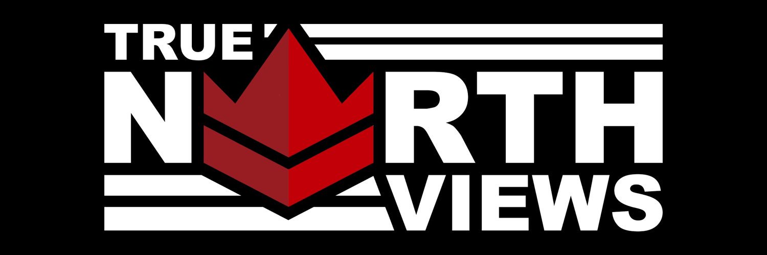 Harris, @truenorthviews #TNVPodcast banner