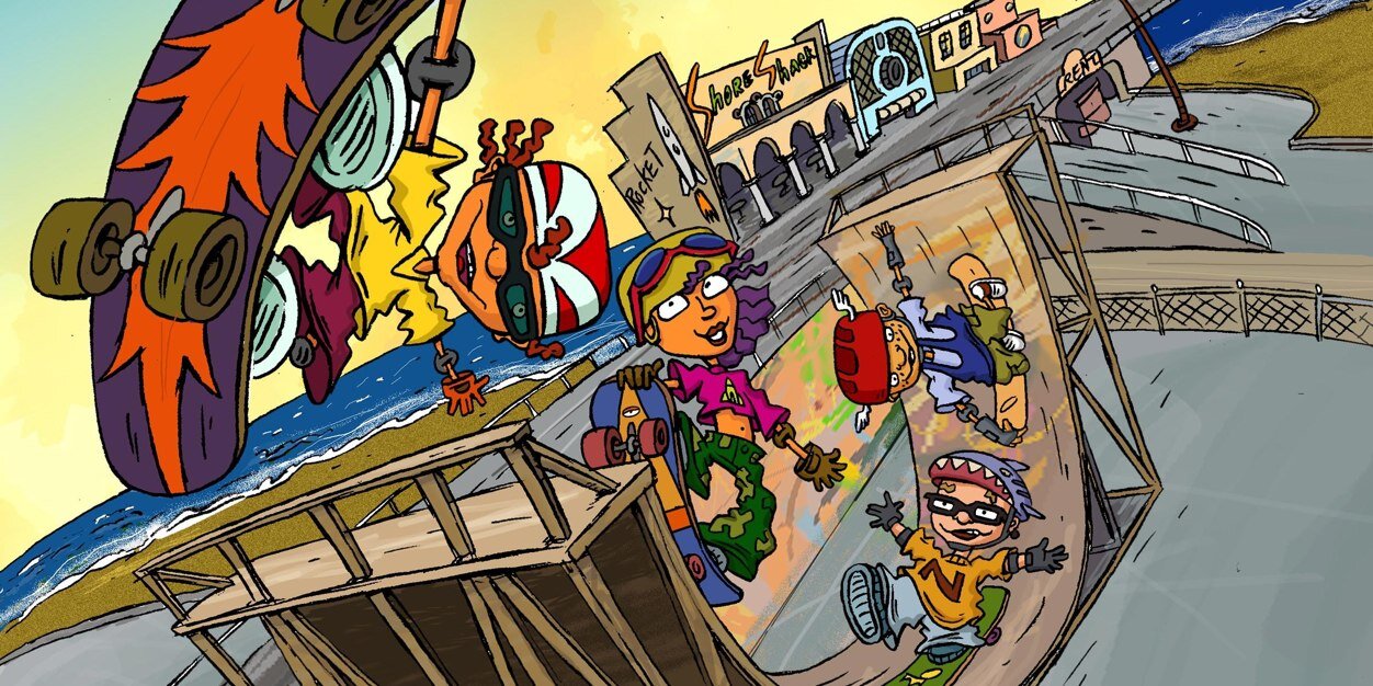 ya boy otto rocket banner