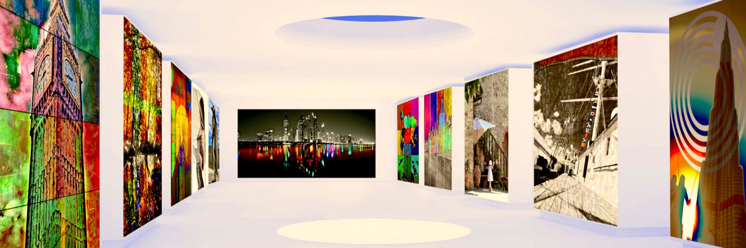 Artist PLATUX Art Gallery banner