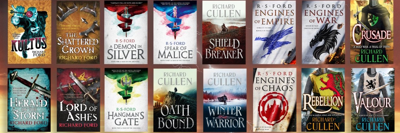 R•S•FORD/RICHARD CULLEN banner