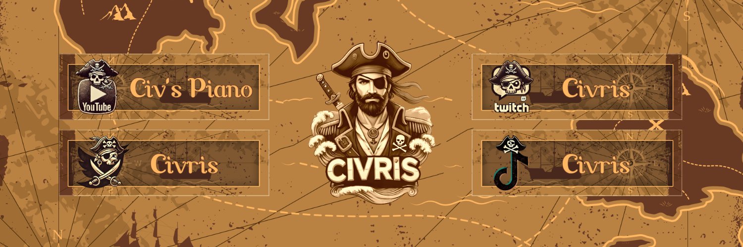 Civris's profile banner image