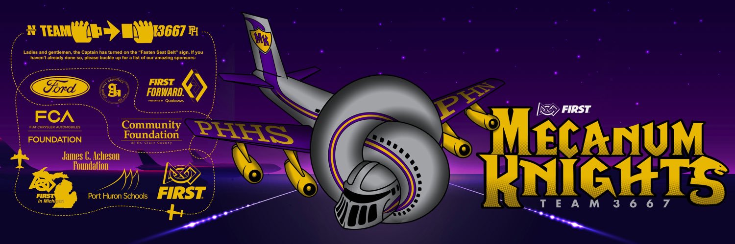 Mecanum Knights banner