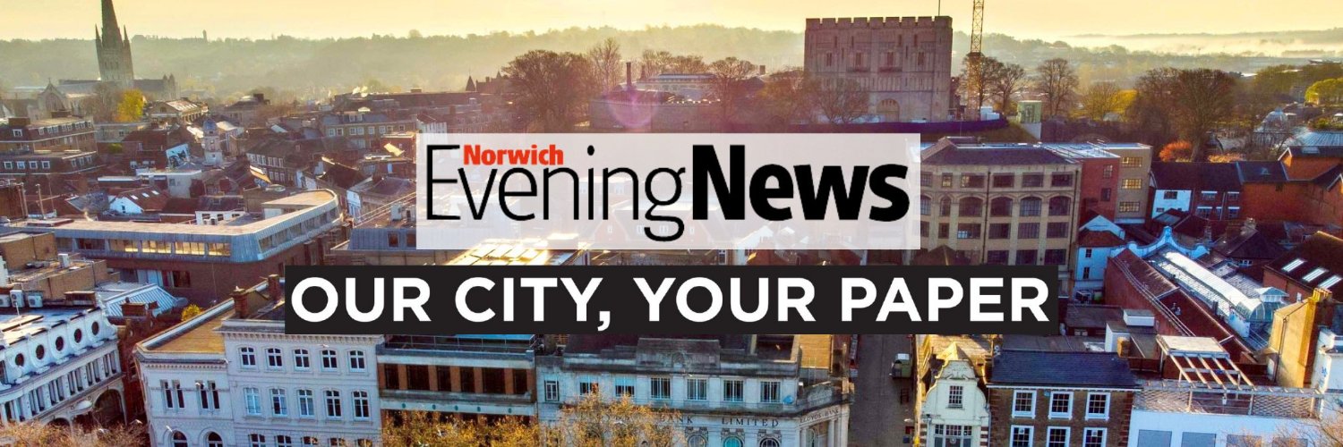 Norwich Evening News Profile Banner