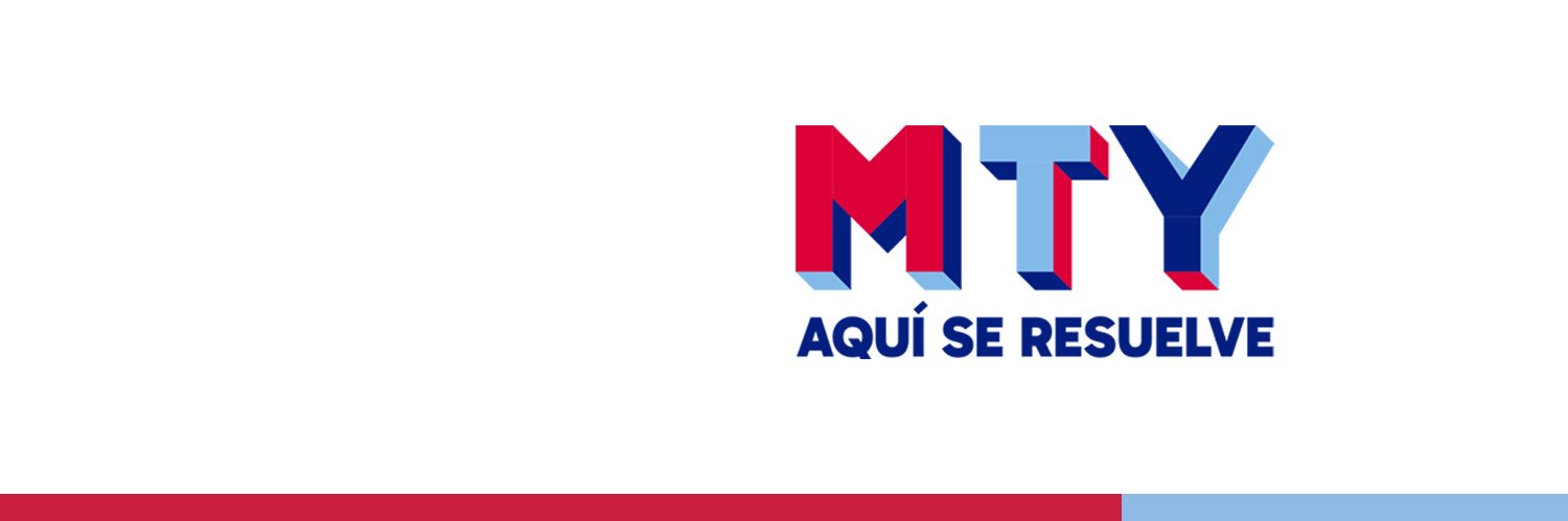 Adrián de la Garza's banner