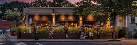 Canary Square banner