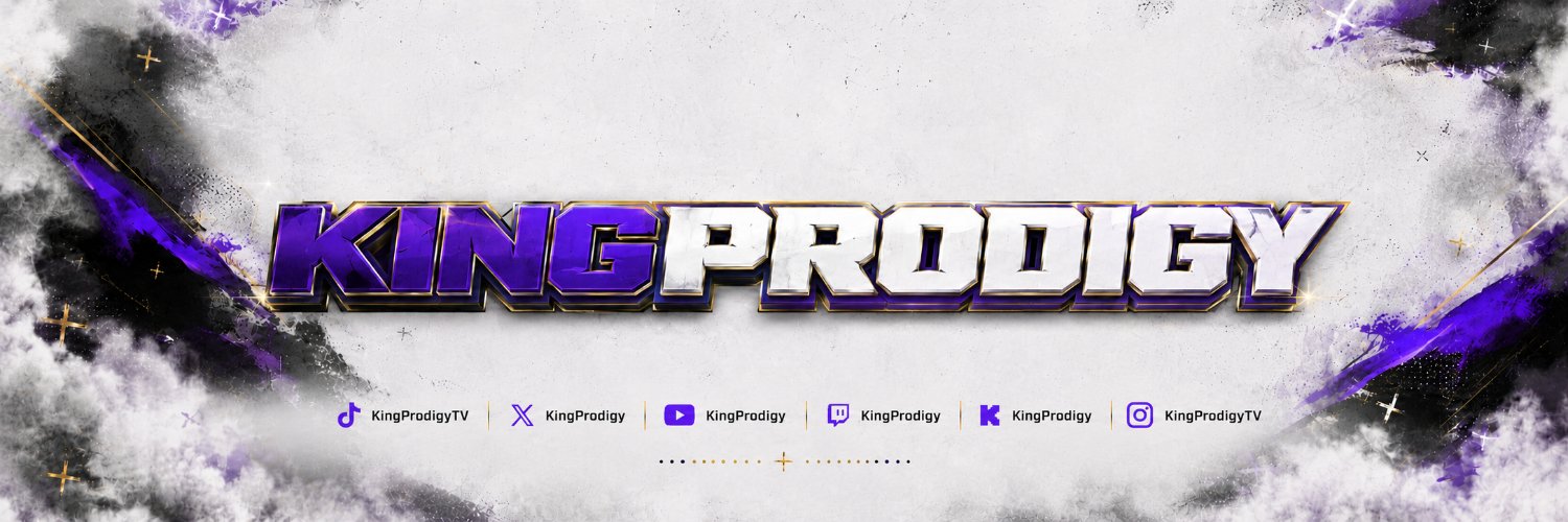 KingProdigy's profile banner image