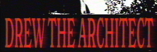 drew the architect's banner