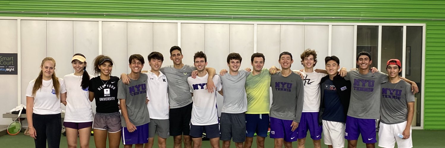 NYUtennis's profile banner image