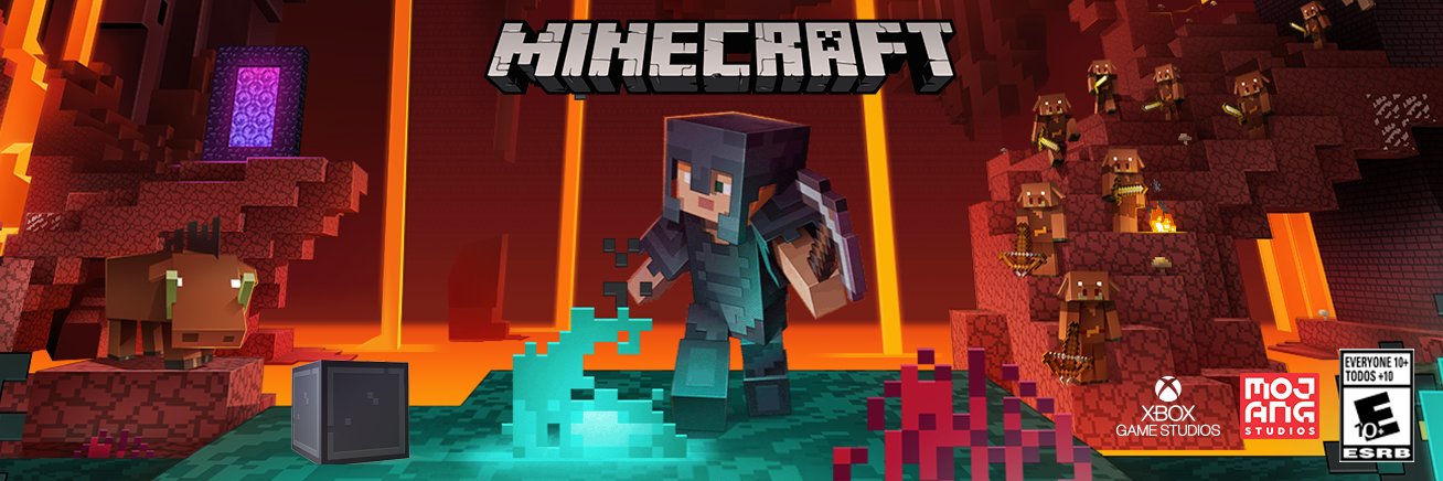 Minecraft News banner
