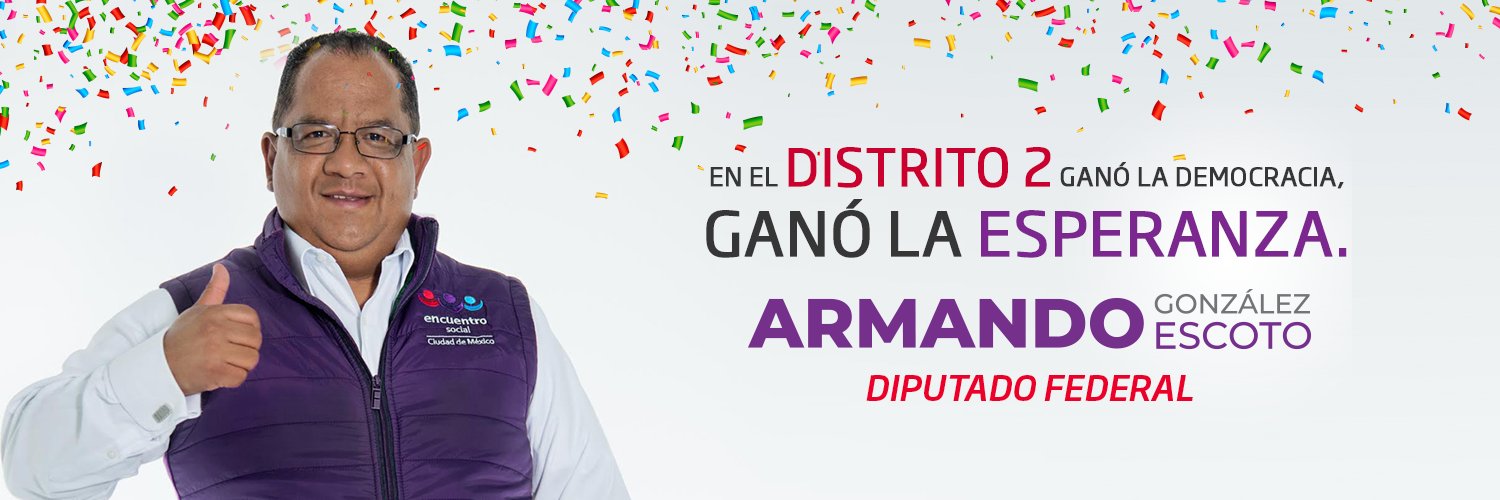Armando González Esc banner