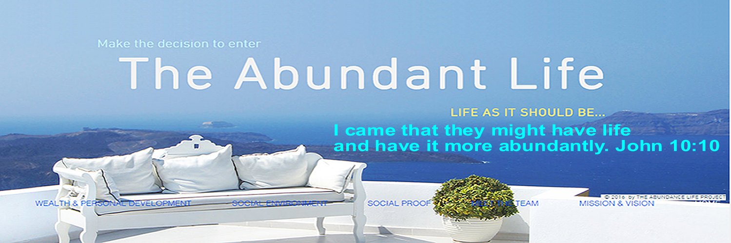 AbundantLifeYes's profile banner image