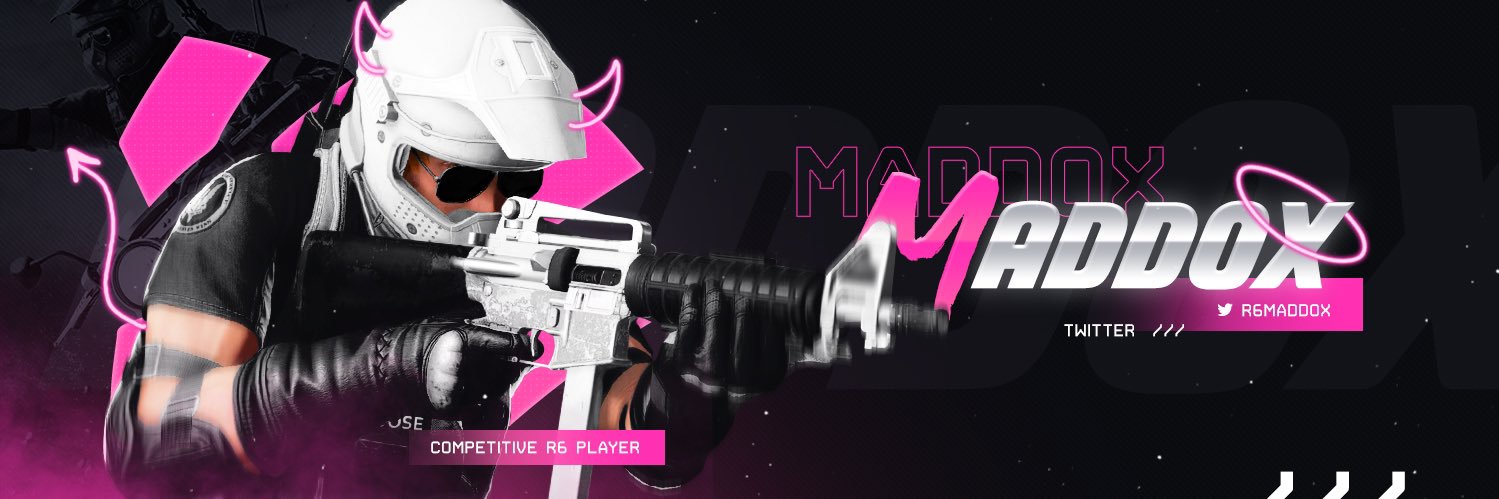 Maddox banner