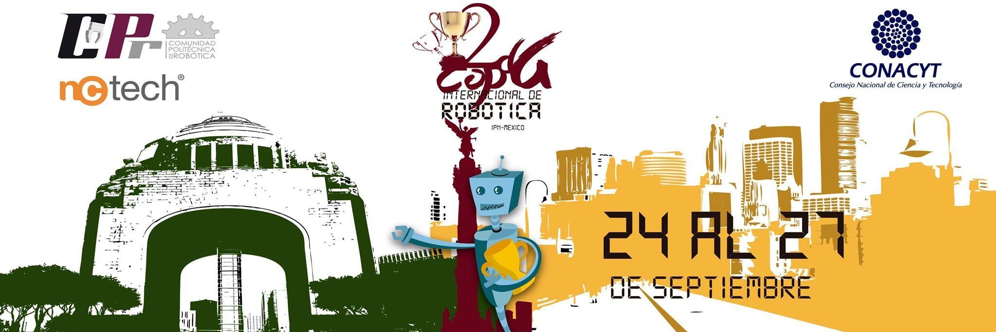 CopaRoboticaIPN's profile banner image