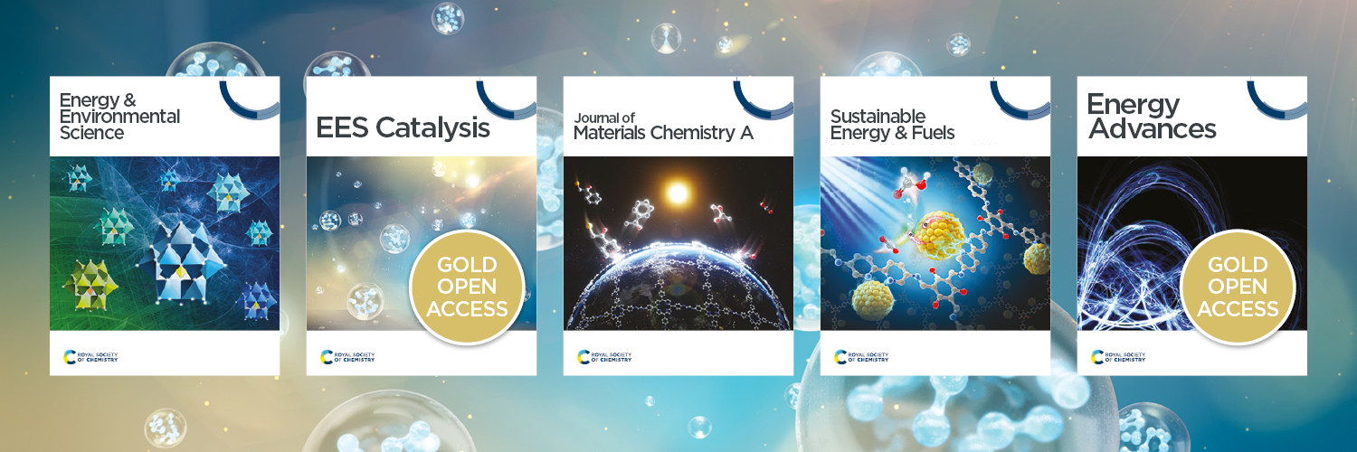 RSC Energy Journals banner