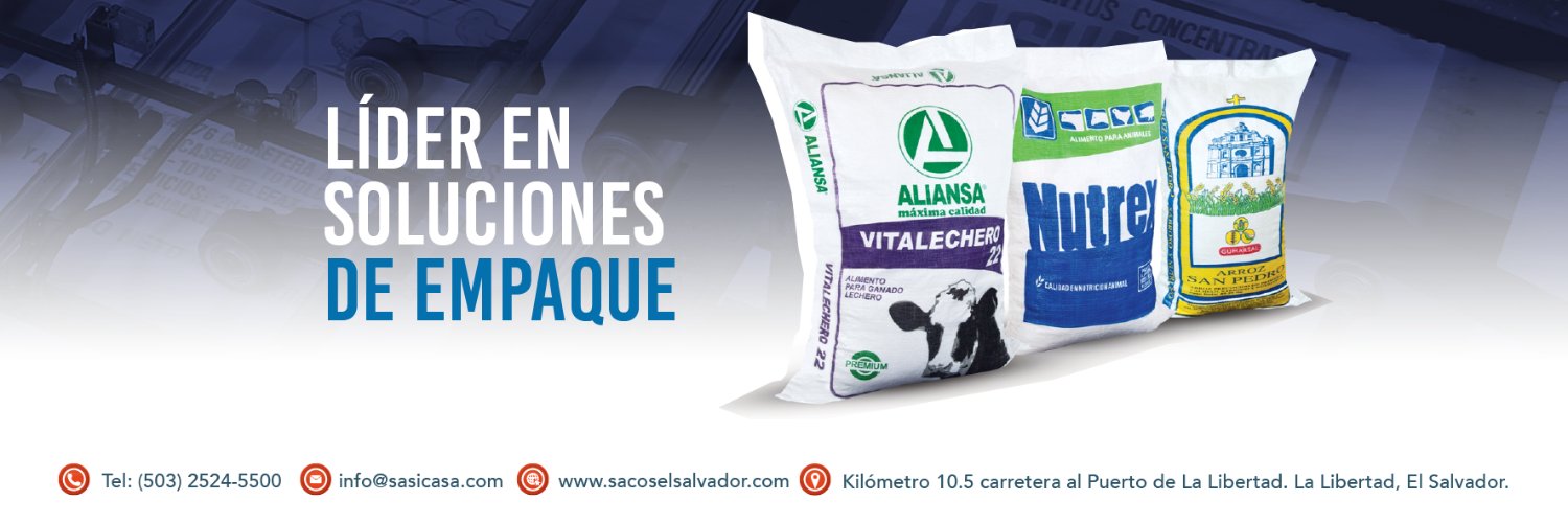 Sacos El Salvador banner
