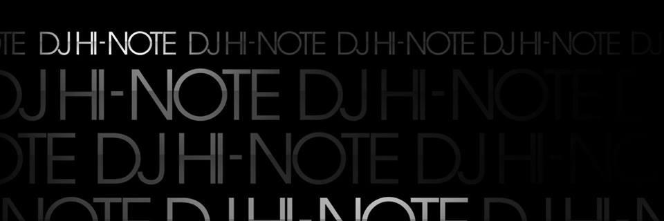 DJ HI-NOTE banner