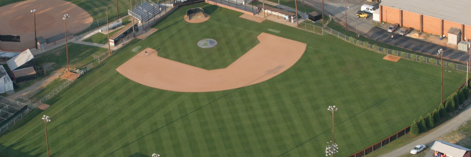 Orange Baseball banner
