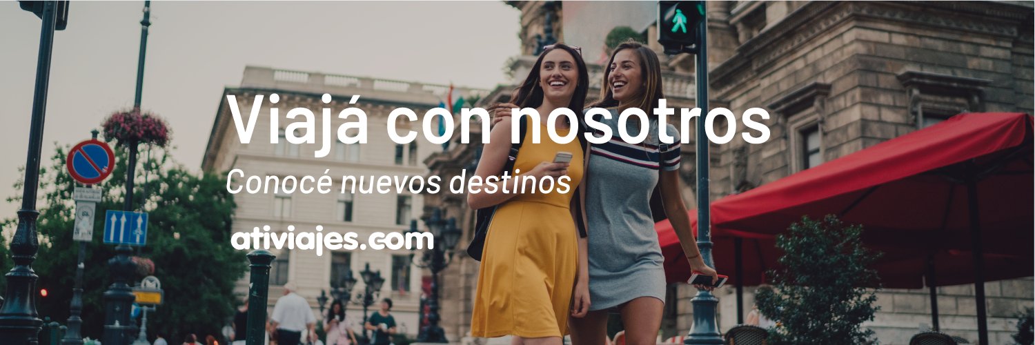 ativiajes's profile banner image
