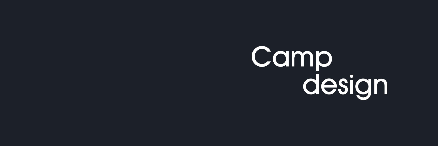 C.A.M.P banner