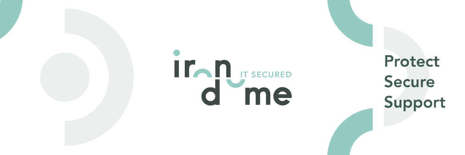 Iron Dome IT Support banner