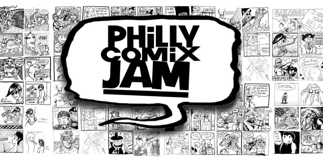 PhillyComixJam's profile banner image