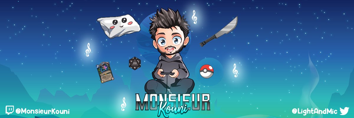 LightAndMic's profile banner image