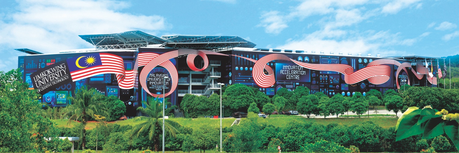 Limkokwing Uni banner