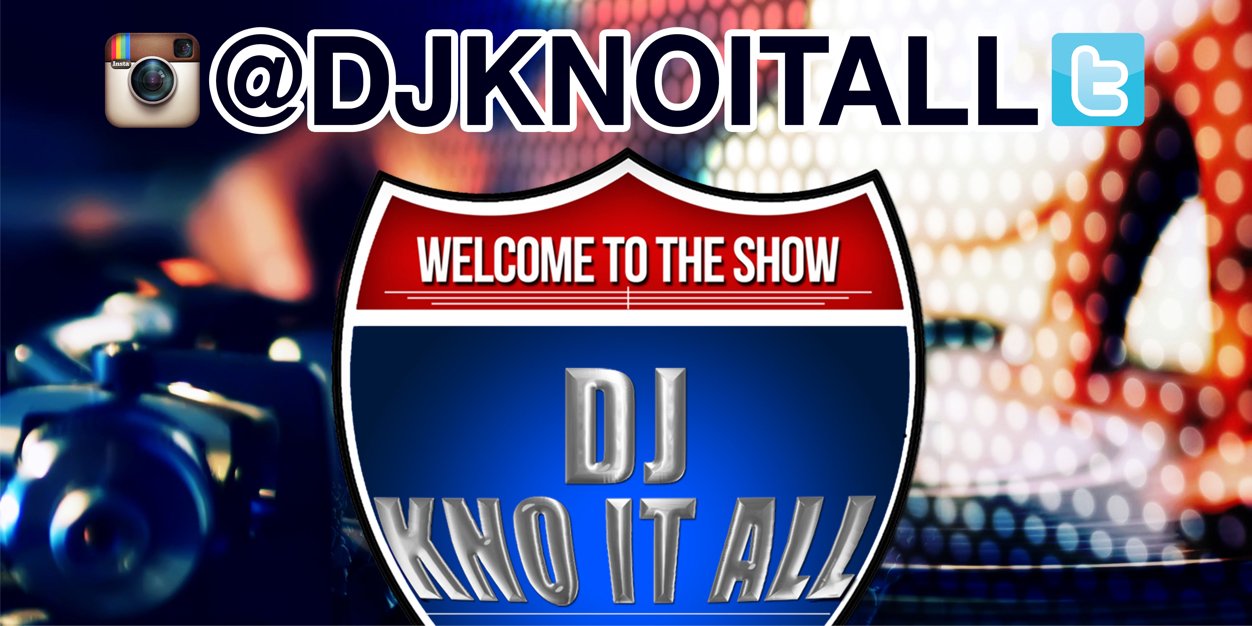DJ KNO IT ALL banner