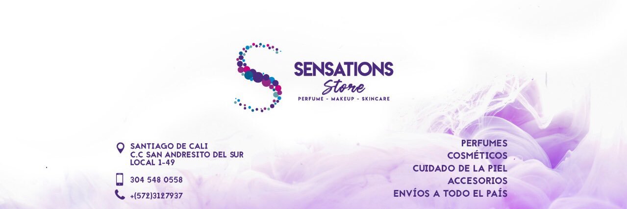 Sensations Store banner