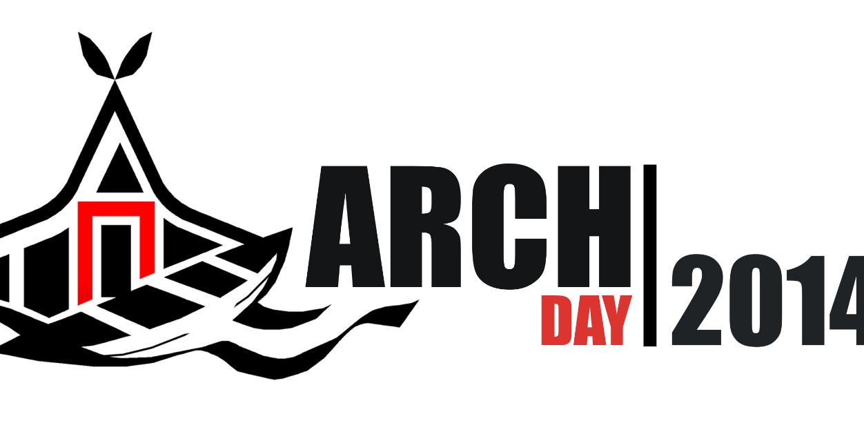 ArchDay 2014 banner