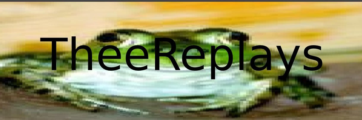 TheeReplays's profile banner image