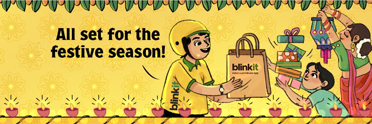 Blinkit banner